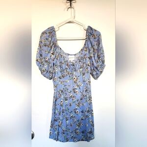 skylar and madison blue floral dress A Line Straps Short Navy Blue Lace Prom Dresses, Short Dark Blue Forma   jbydress